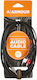 Ashton 3.5mm Jack Cable - 2x RCA Male Black Length 3m