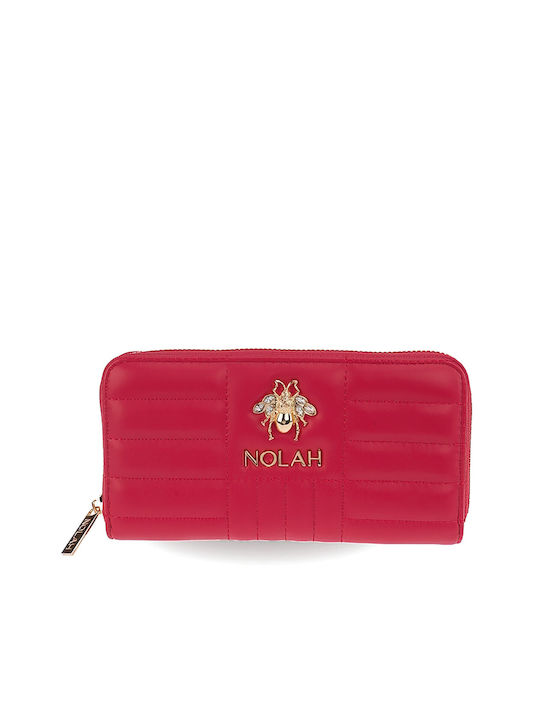 Nolah Beyhive Large Women's Wallet Red Beyhive Red