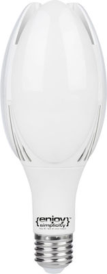 Elvhx LED Lampen für Fassung E27 Naturweiß 5400lm 1Stück