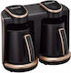 Hausberg Elektrische griechische Kaffeekanne 400W με Χωρητικότητα 250ml