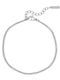 Oozoo Damentäschchen Kette aus Edelstahl 18cm
