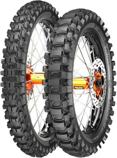 Metzeler 110/90-19 62M Λάστιχο Μοτοσυκλέτας Πίσω Mid Soft