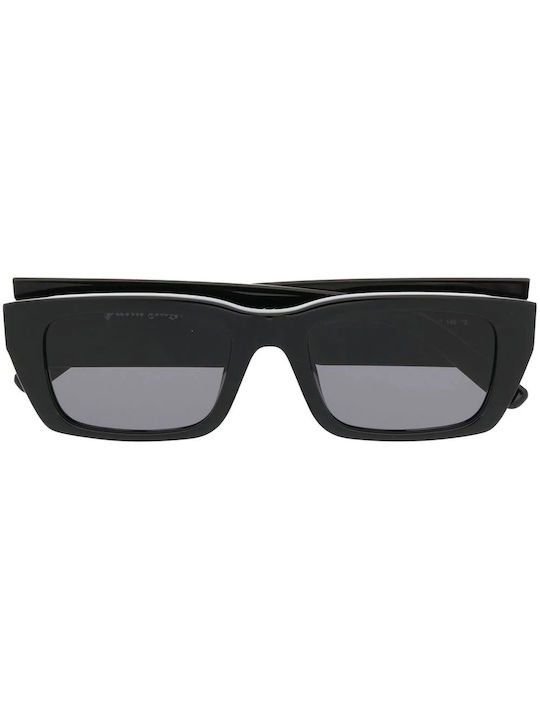 Palm Angels Women's Sunglasses with Black Plast...