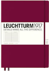 Leuchtturm1917 Σημειωματάριο Α4 Ριγέ με Λάστιχο