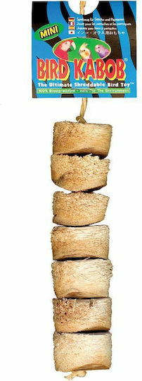 Bird Kabob Παιχνίδι Σχοινί για Κλουβί Παπαγάλου από Ξύλο