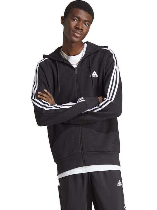adidas Essentials French Terry Ζακέτα με Κουκού...