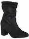 Elenross Women's Suede Boots Black