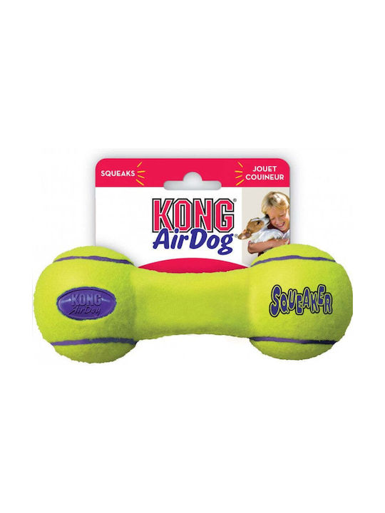 Kong Squeakair Παιχνίδι Κόκκαλο Σκύλου με Ήχο Large 23.5εκ. Κίτρινο 1τμχ