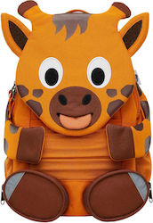 Affenzahn Giraffe Tasche Rucksack Orange 8Liter