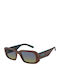 Arnette Unisex Sunglasses with Brown Plastic Frame and Multicolour Gradient Lens AN4318 12382W
