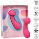 Calexotics Pixies Exciter Mini Διπλός Δονητής 8.3cm Pink