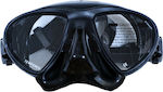 Xifias Sub Silicone Diving Mask Black 0814