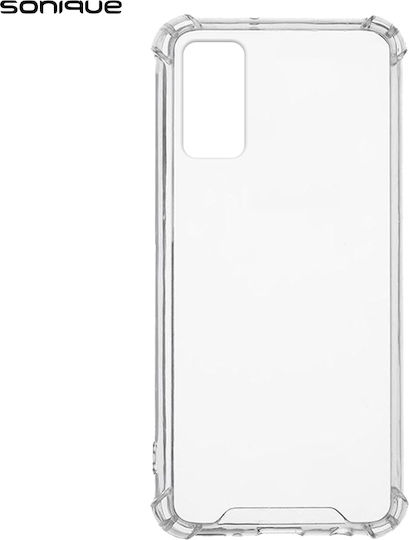 Sonique Armor Umschlag Rückseite Silikon Transparent (Galaxy S20 FE)