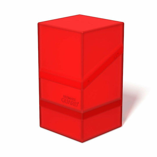 Ultimate Guard Boulder 'n' Tray 100+ Deck Box Standard Größe Klar