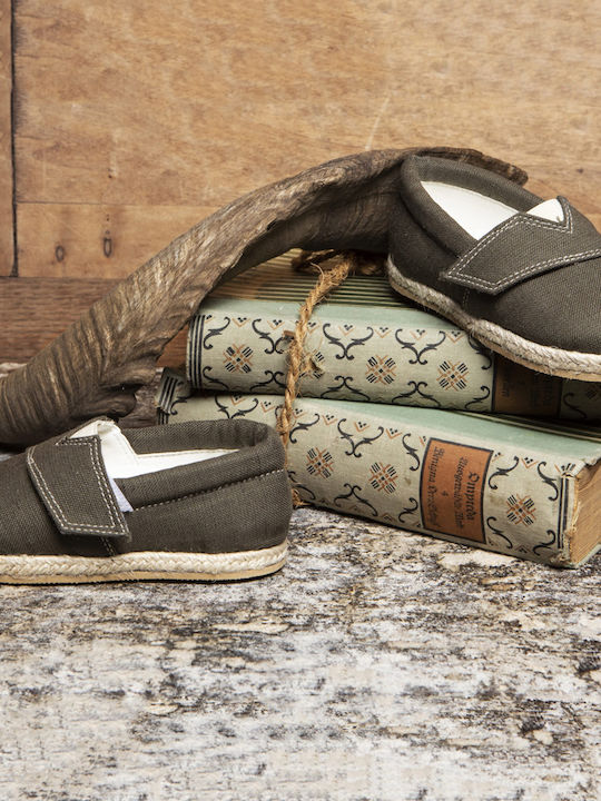 Baby Bloom Espadrile boteza din material textil...