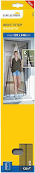 Schellenberg Mosquito Net Door with Velcro with Magnetic Clasp 240x120cm