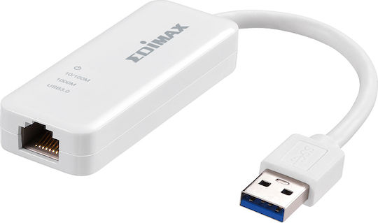 Edimax EU-4306C USB Network Adapter with Wired Gigabit Ethernet Connection
