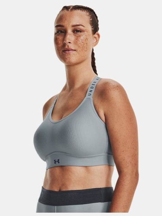 Under Armour Γυναικείο Αθλητικό Μπουστάκι Γαλάζιο