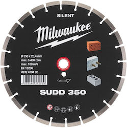 Milwaukee Cutting Disc Construction Materials 350mm
