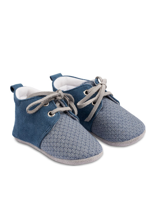 Babywalker Βαπτιστικά Υφασμάτινα Sneakers Αγκαλ...