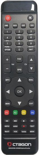 Octagon Compatible Remote Control FBSF8008 for Ψηφιακούς Δέκτες
