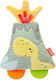 Fehn Baby Toy Volcano made of Fabric for 0++ Months