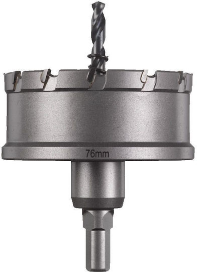 Milwaukee Lochsäge Karbid mit Durchmesser 76mm für Metall