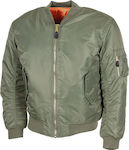 MFH MA1 Jagdjacke Khaki