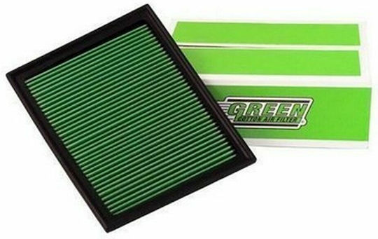 Green Въздушен филтър Freeflow Отворен тип P960536 за Mini Коопер BMW X1 / X2 / Серия 1 / Ред 2 Jaguar XE