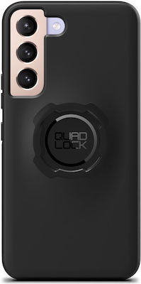 Quad Lock Plastic Back Cover Black ()