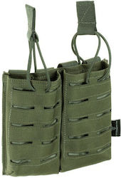 Invadergear 5.56 Double Direct Action Gen II Khaki Loader Fabric Bag