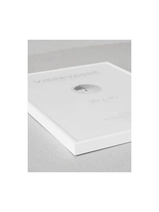 ViSSEVASSE Κορνίζα Τοίχου Μεταλλική Matt White