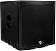 Elokance EPROSUB15A Самоусилващ Субуфер PA 1200W 15" 51x48x45εκ. σε Черен Χρώμα