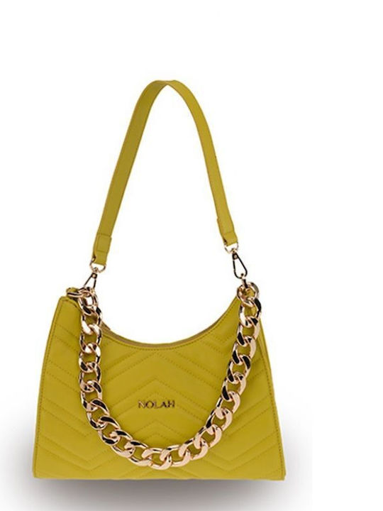Nolah Coco Women's Shoulder Bag Yellow