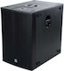 GloboStar 98028 Powered Pair Subwoofer PA 600W 18" 71x70x47.5cm.