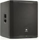 JBL PRX918XLF Самоусилващ Субуфер PA 1000W 18" 59.1x65.4x69.3εκ. σε Черен Χρώμα