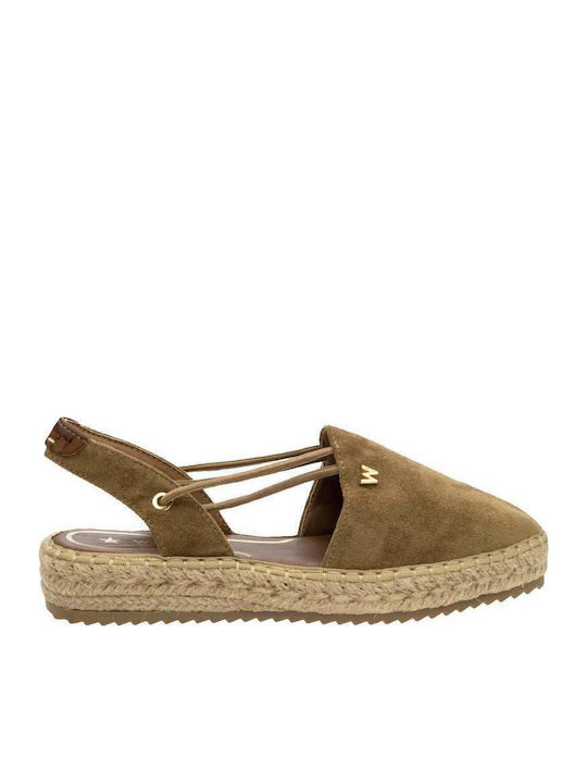 Wrangler Rambla Suede Γυναικείες Εσπαντρίγιες σ...