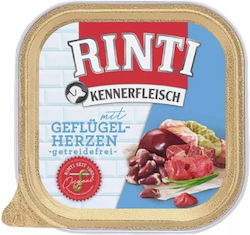 Rinti Kennerfleisch Wet Dog Food Tray with Poultry 1 x 300gr