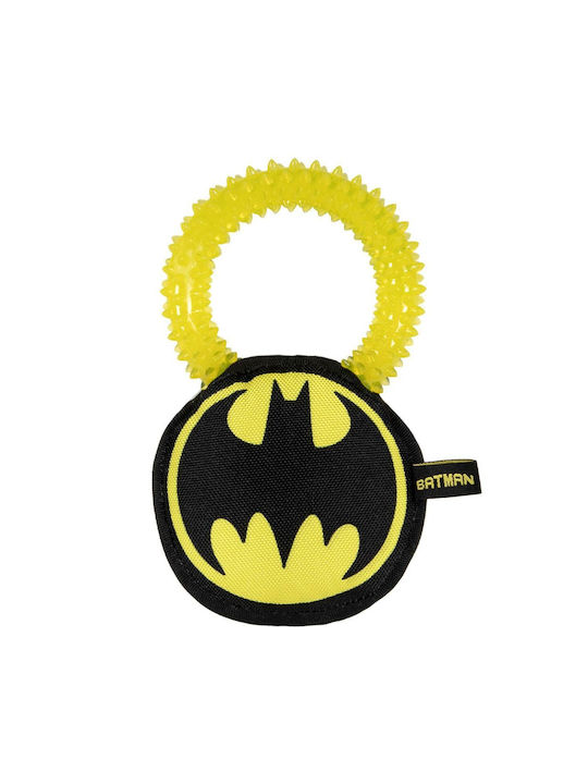 Batman Dog Toy Yellow