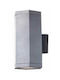 Alfa Linea Single Spot with Socket E27 in Gray Color