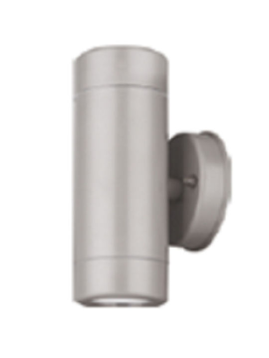 Alfa Linea Single Spot with Socket GU10 in Gray Color