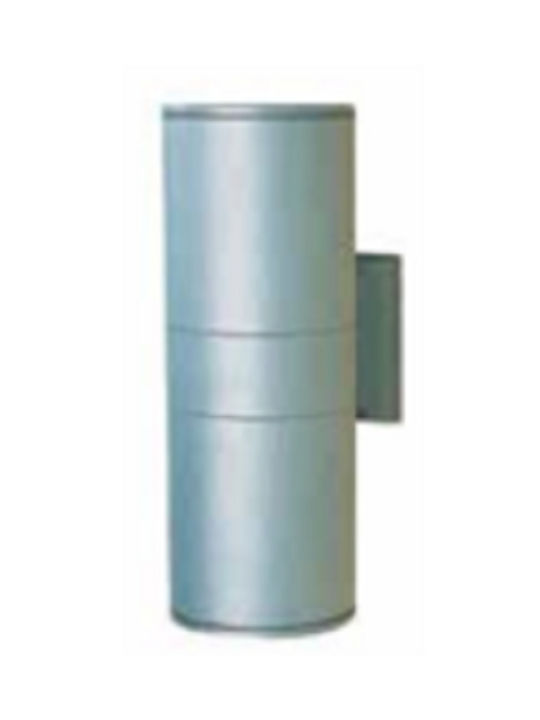 Alfa Linea Single Spot with Socket E27 in Gray Color
