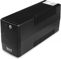 Volt Polska PICO UPS Line-Interactive 800VA 480W with 2 Schuko Power Plugs