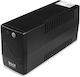 Volt Polska PICO UPS Line-Interactive 800VA 480W με 2 Schuko Πρίζες