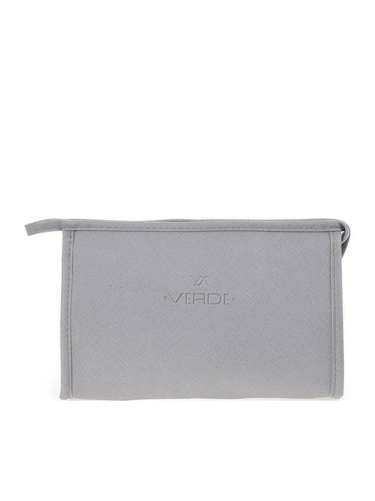 Damen Necessaire in Silber Farbe