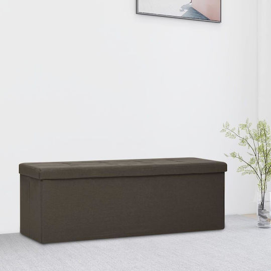 vidaXL Dekorative Koffer Hölzernes 110x38x38cm Braune