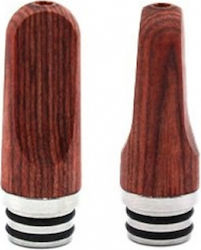 ReeWape 510 Επιστόμιο Drip Tip σε Καφέ χρώμα AS277M