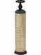 Zen Collection Kerzenhalter Metall in Gold Farbe 16x16x65cm 1Stück