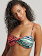 Strapless Bikini Ovin Vintage with Detachable Straps Multicolour