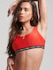 Бикини Спортен сутиен Sunset Red